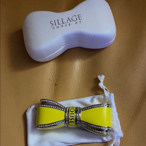 house of sillage Makeup House Of Sillage Bow Lipstick Case Poshmark
